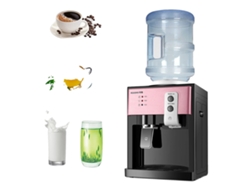 Dispensador de agua eléctrico, potencia de calentamiento de 550 W, diseño de carga superior, acero inoxidable duradero OEM