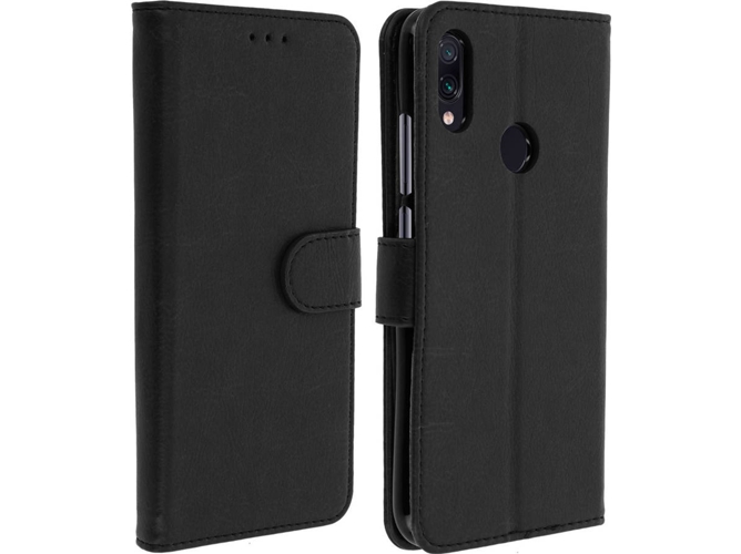 Funda Xiaomi Redmi Note 7 AVIZAR Book Negro