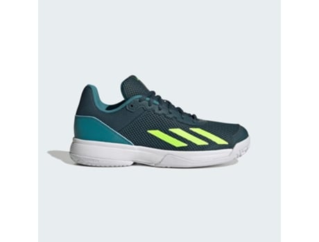 Tenis ADIDAS Courtflash K - Arctic / Lemon 36