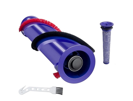 Escova de rolo de substituição para dyson v6, antigo v7 966821-01, 966084-01