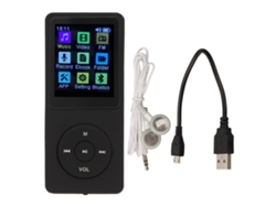 Reproductor De Música Digital Con Pantalla Lcd 1,8 Pulgadas, Compatible Tarjetas Memoria Pequeñas,