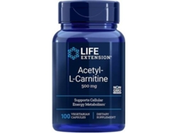 Complemento Alimentar LIFE EXTENSION (100 cápsulas vegetais)
