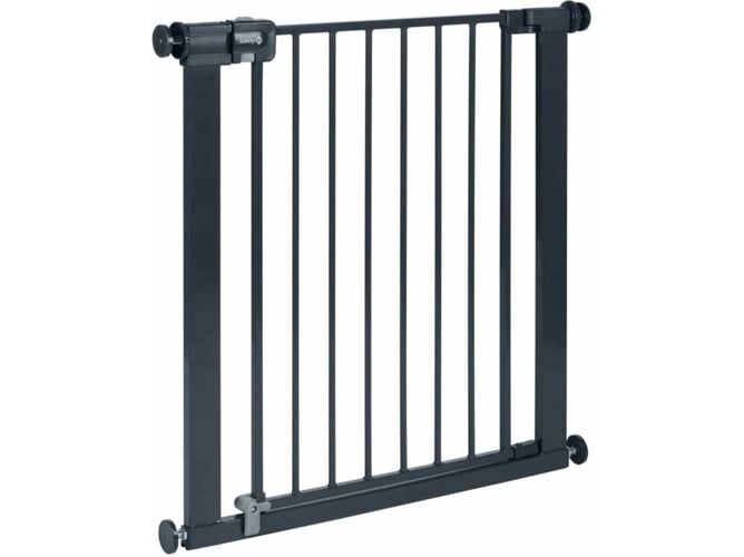 Safety 1st Puerta de seguridad Easy Close 73 cm metal negro 2475057000
