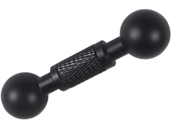 Adaptador de varilla de extensión de doble cabezal de 17 mm para cochecito Slowmoose
