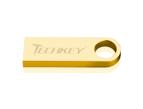 Pen USB SLOWMOOSE Impermeable (Dorado - 128GB)