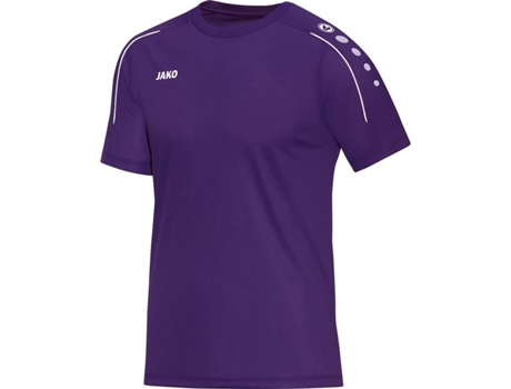 Camiseta para Hombre JAKO Classico Morado para Fútbol