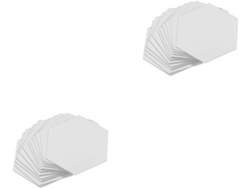 Juego De 2 O 12 Pegatinas De Pared Hexagonales Con Efecto Espejo. Decoración De Pared.