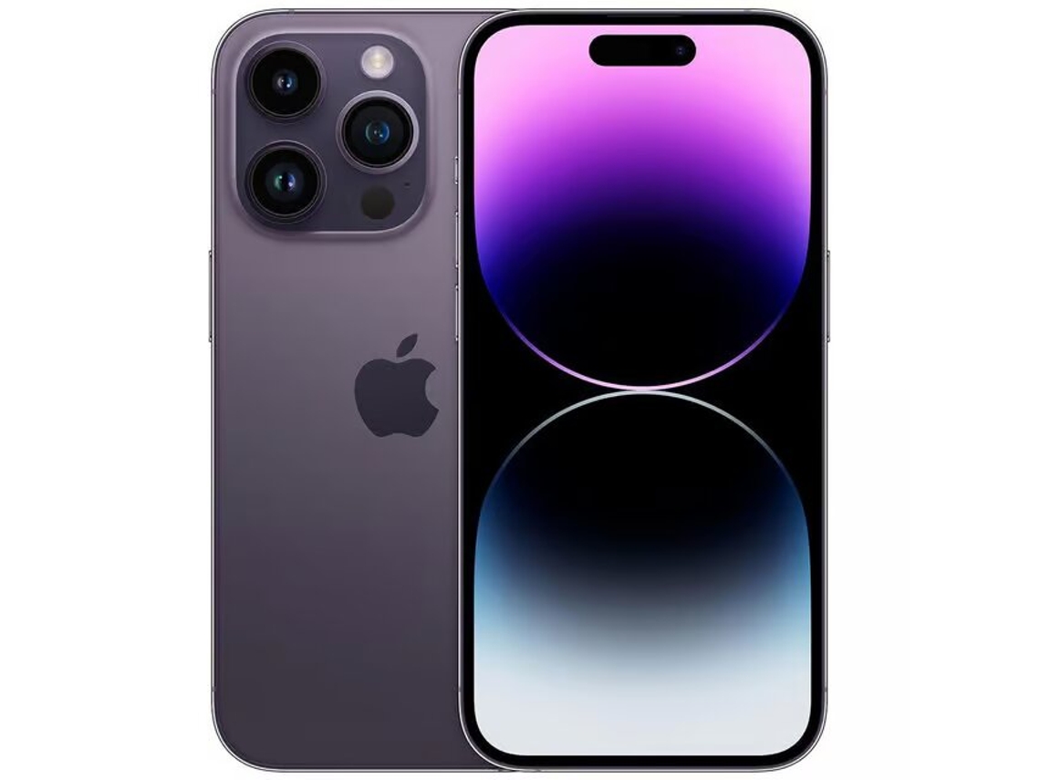iPhone 14 Pro APPLE (Reacondicionado Como Nuevo - 128 GB - Morado)