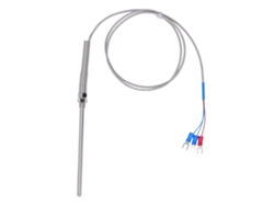 2026velora-sonda Termocupla Pt100 Sensor De Temperatura 0-400℃ 100mm Longitud 1 Metro