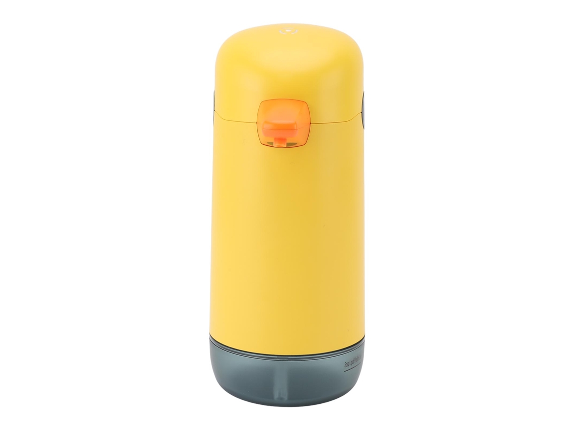 Dispensador De Jabón Automático Sin Contacto, Diseño De Patito Amarillo, Con Nivel Visible Para Niños.