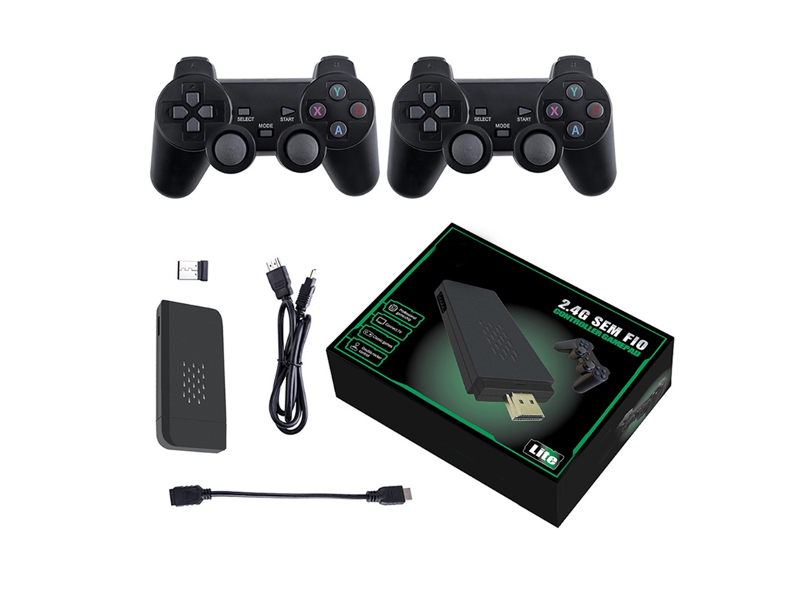 Consola De Juegos (inalámbrica 2.4g Hd Retro)