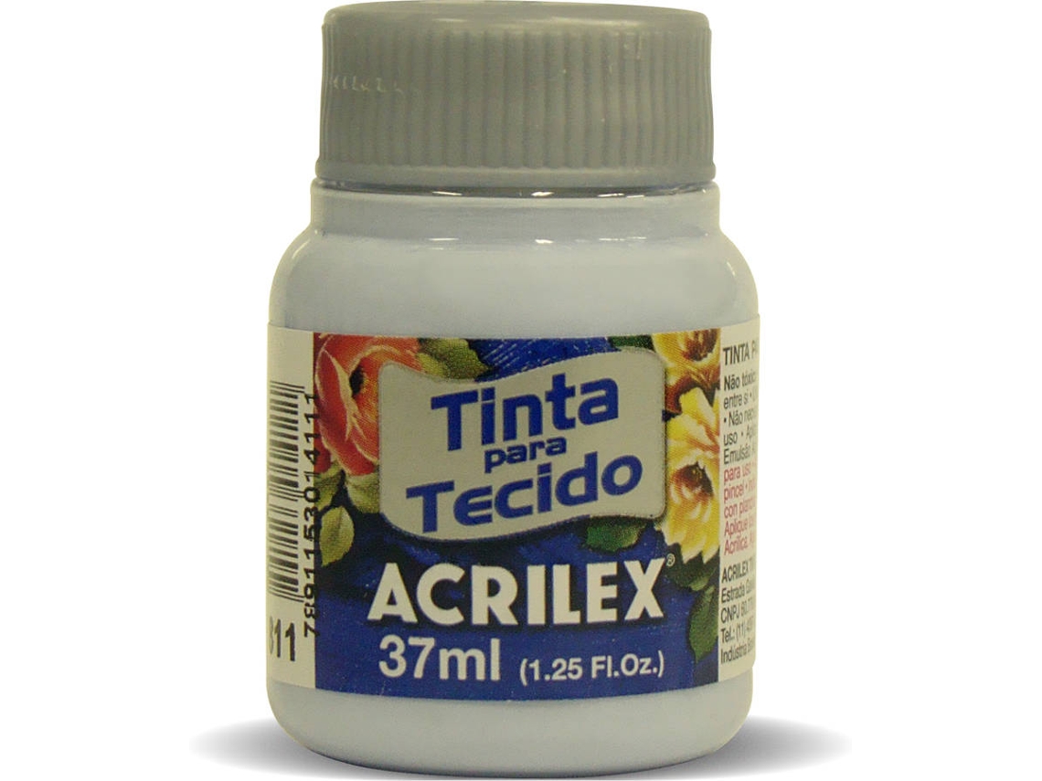Tinta de Tela Mate Acrilex Azul Bebé (04140/811 37ml)