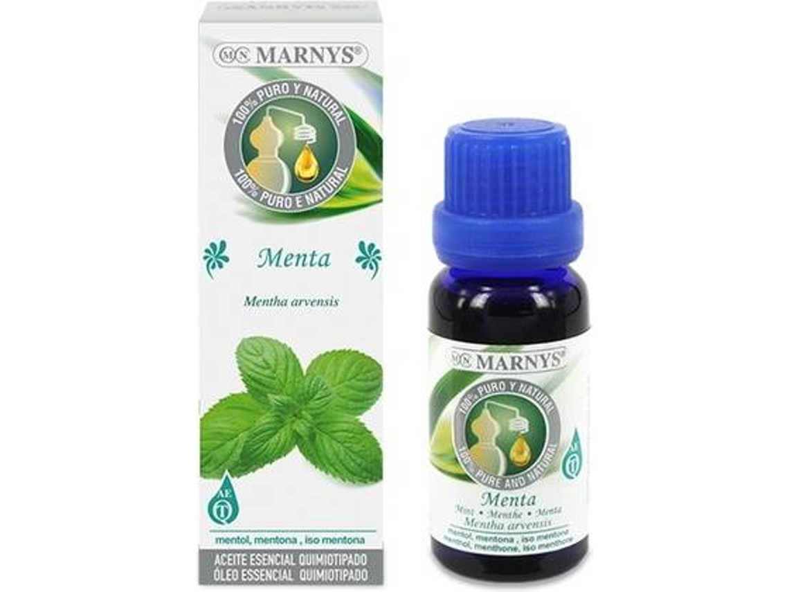 Aceite Essencial MARNYS Hortelã Arvensis (15 ml de óleo essencial)