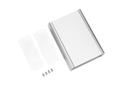 Caja De Aluminio De 32x82x110 Mm Con Disipación De Calor Para Productos Electrónicos.