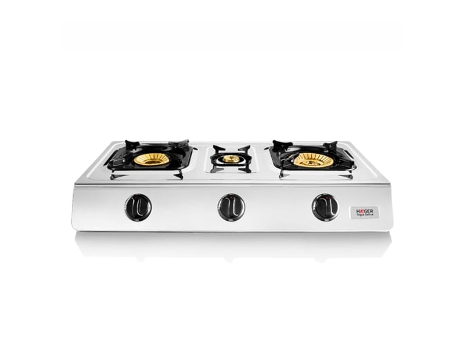 Cocina Portatil HAEGER Triple Safine (Nº de quemadores: 3)