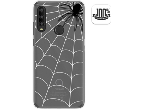 Carcasa Alcatel 1SE 2020 TUMUNDOSMARTPHONE Araña Multicolor