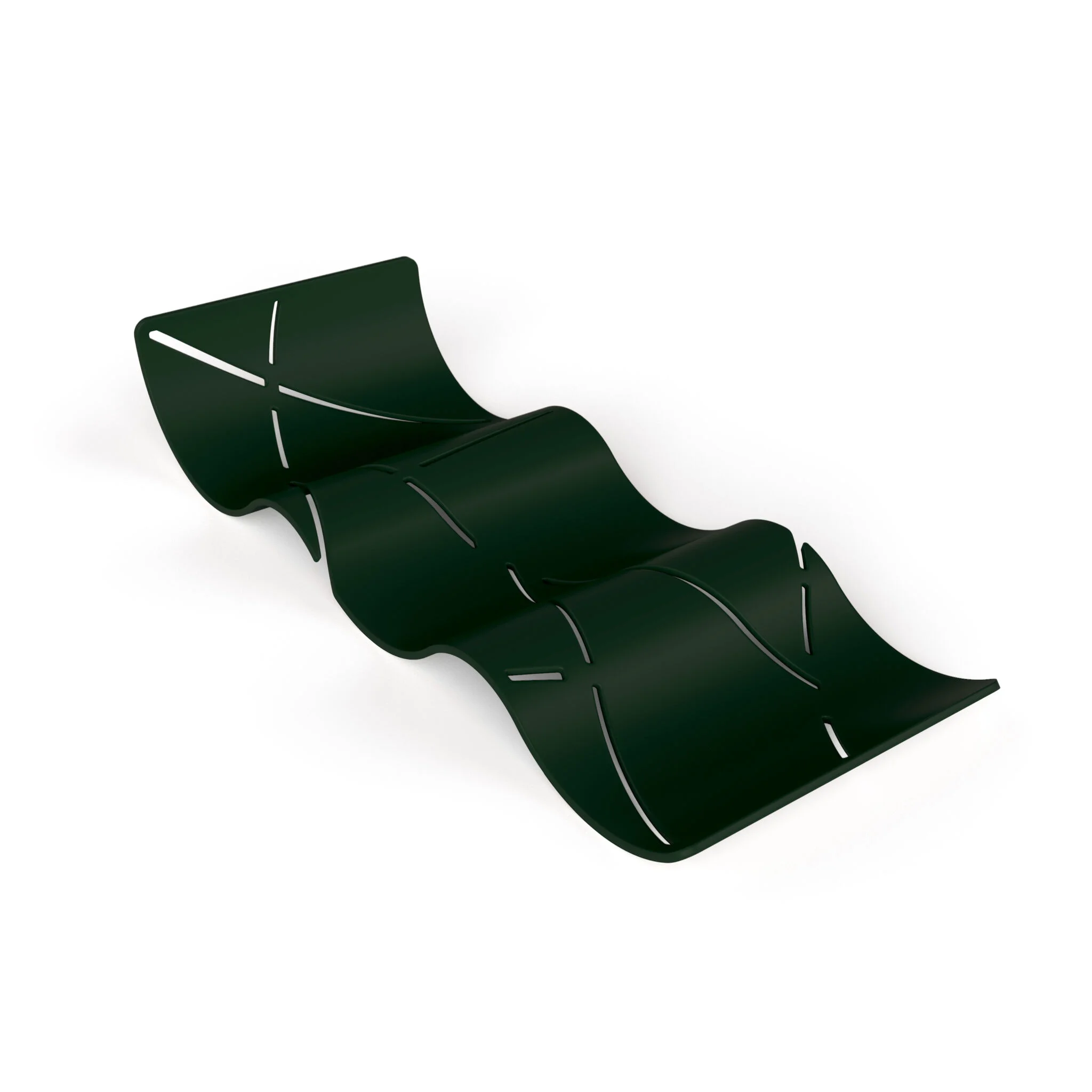 Portabotellas Baco Abeto Verde L BPLAN 25 x 10 x 4,44 cm