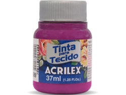 Tinta de Tela Mate Acrilex Magenta (04140/549 37ml)