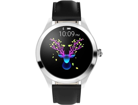 Smartwatch CHRONUS KW10817 Negro
