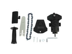 Accesorio De Motosierra Para Taladro Eléctrico De 4 Pulgadas, Ligero, Portátil, Para Cortar Madera, Plástico, Tuberías Y Acero.
