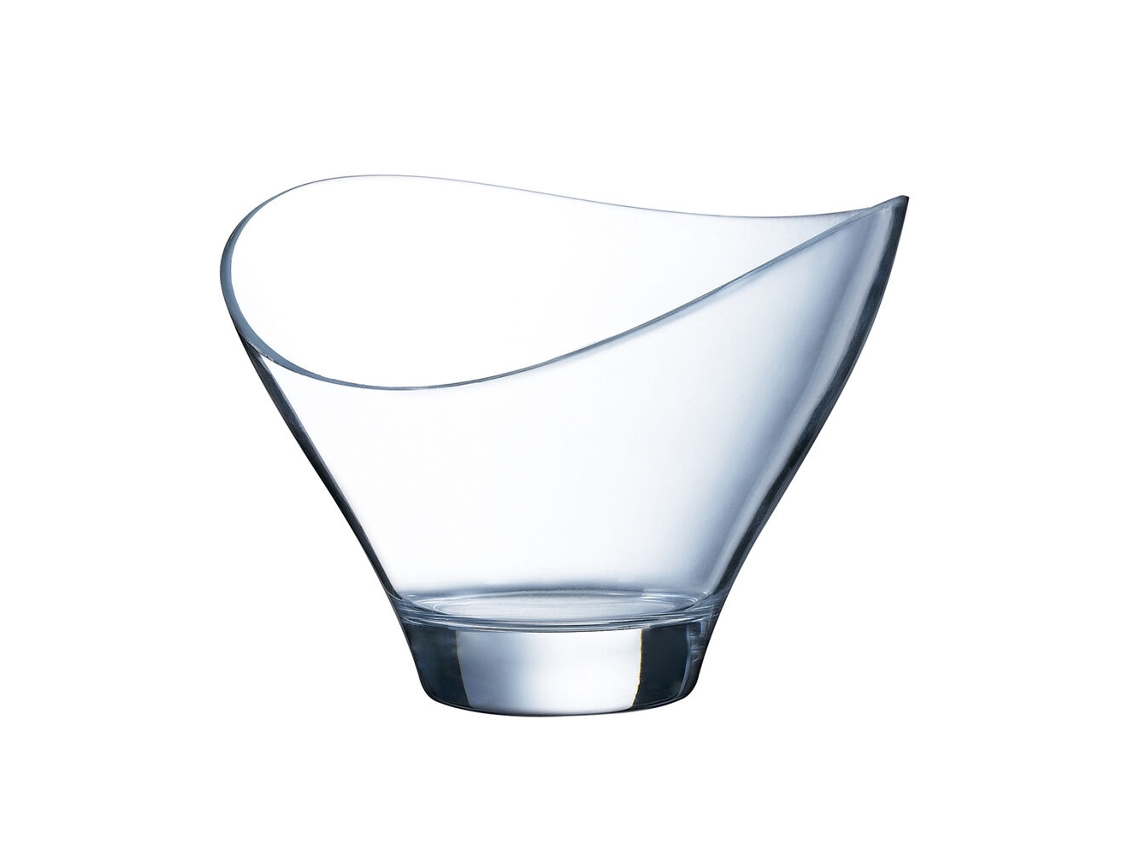 Tazones ARCOROC New Jazzed (25 cl - Transparente - Vidrio)