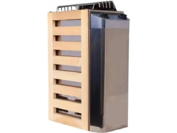 Kit de sauna SFUSHOS con cubierta y control