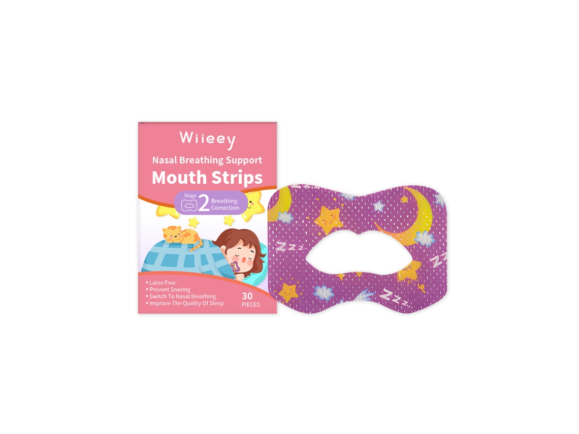 Parche para dormir para niños, etapa 2