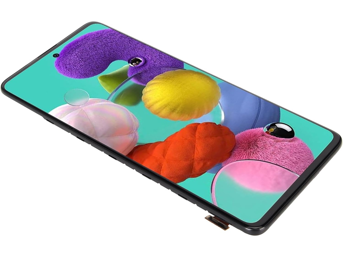 Pantalla De Repuesto Para A51 Sm A515f A515u De Alto Brillo Y