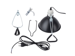 Lámpara de calentamiento para reptiles, lámpara UVA/UVB, 300 W, cubierta de luz de domo para lagartos, tortugas y serpientes, enchufe UE 220 V