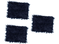 Juego De 3 Alfombrillas Para Fotografía De Recién Nacidos, Suaves, Resistentes Y Cómodas Para Bebés.