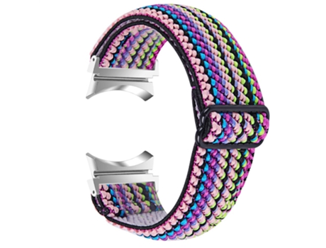 Correa de nailon elástico trenzado transpirable para Samsung Galaxy Watch 5 40mm/44mm/Watch 5 Pro 45mm - 9