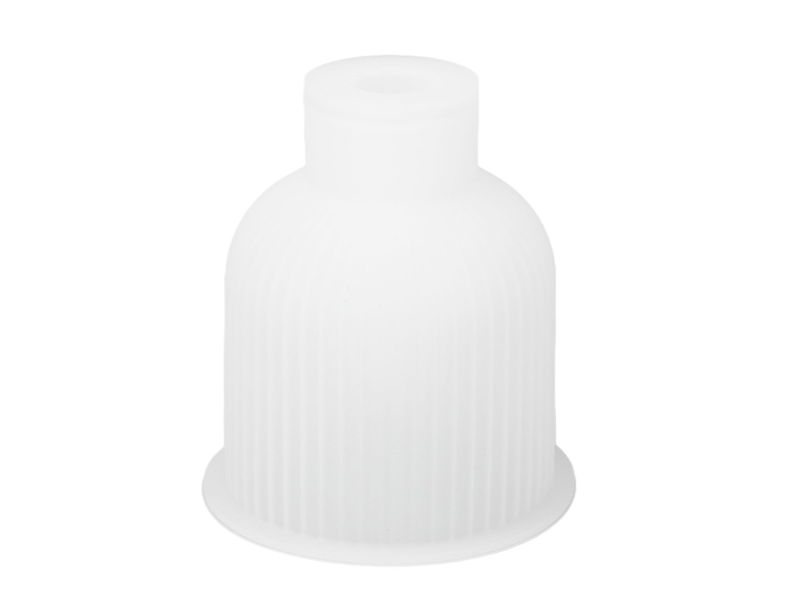 Molde De Silicona Profesional Reutilizable Para Jarrones De Resina Diy