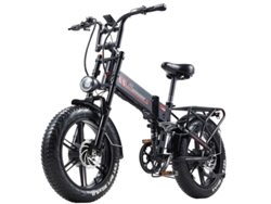 Bicicleta Eléctrica RANDRIDE YX20M Plus 48V 2000W Dual Motors E bike con Frenos Hidráulicos y Horquilla Fronk de Doble Hombro