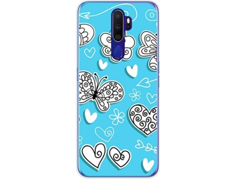 Carcasa Oppo A9 2020 TUMUNDOSMARTPHONE Dibujos Multicolor