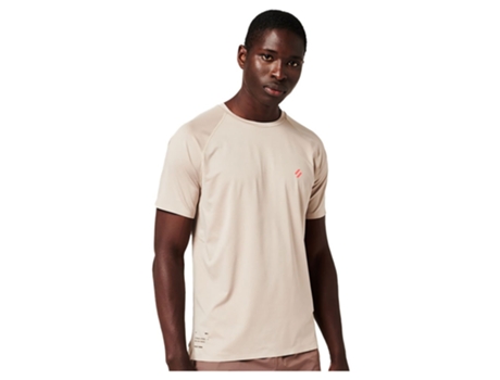 Camiseta Premium de Hombre SUPERDRY Train Beige (M)