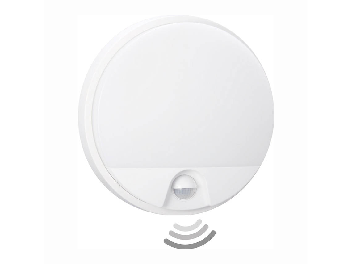 Lámpara de pared LED Vesper 15W IP54 con detector HOROZ ELECTRIC