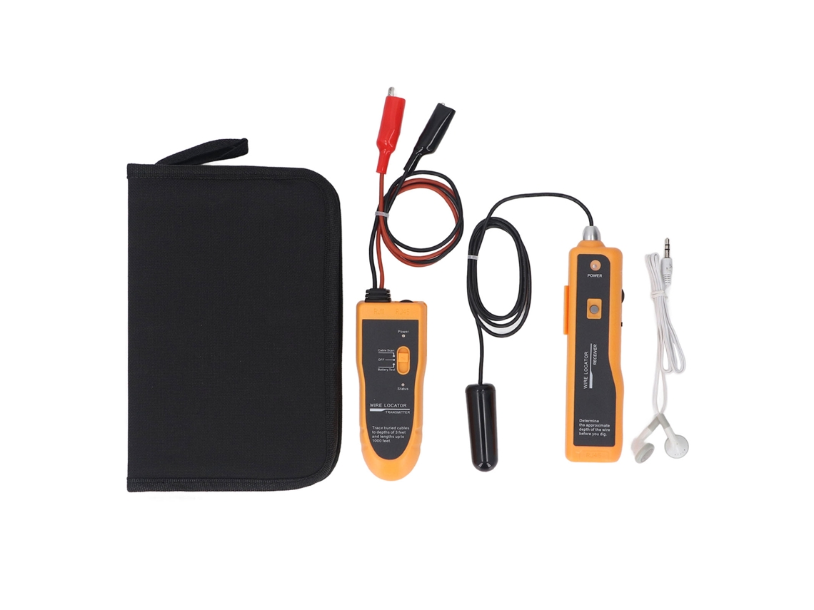 Localizador De Cables De Alta Precisión, Transmisor Y Probador De Cables, Juego 77hp2