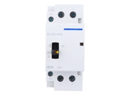 Contacto De Ca Doméstico Bch8-40m 2p 40a 230v Con Interruptor Manual Din Rail 2nc