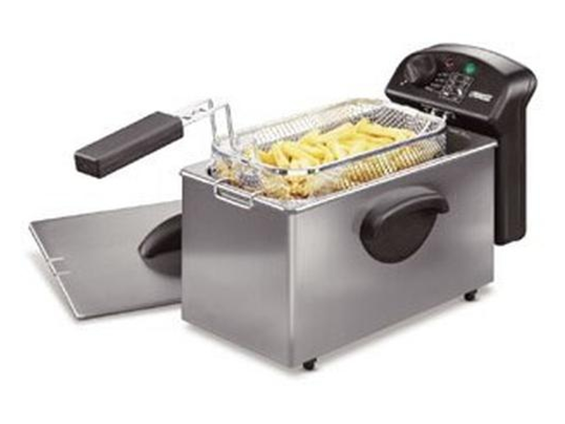 Freidora de Aceite PRINCESS 182626 (0.7 kg - Inox)