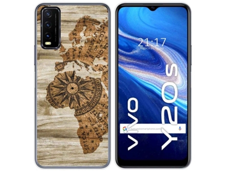 Carcasa Vivo Y20s / Y11s TUMUNDOSMARTPHONE Dibujos Multicolor