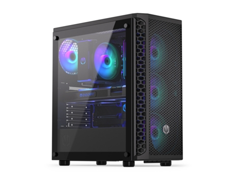 Caja PC ENDORFY Endorfy Signum 300 Argb Torre Negro