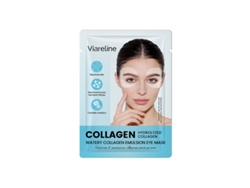 Mascarilla hidratante para el contorno de ojos con colágeno