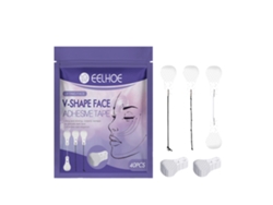 Pegatinas faciales lifting V-Effect, 40 unidades