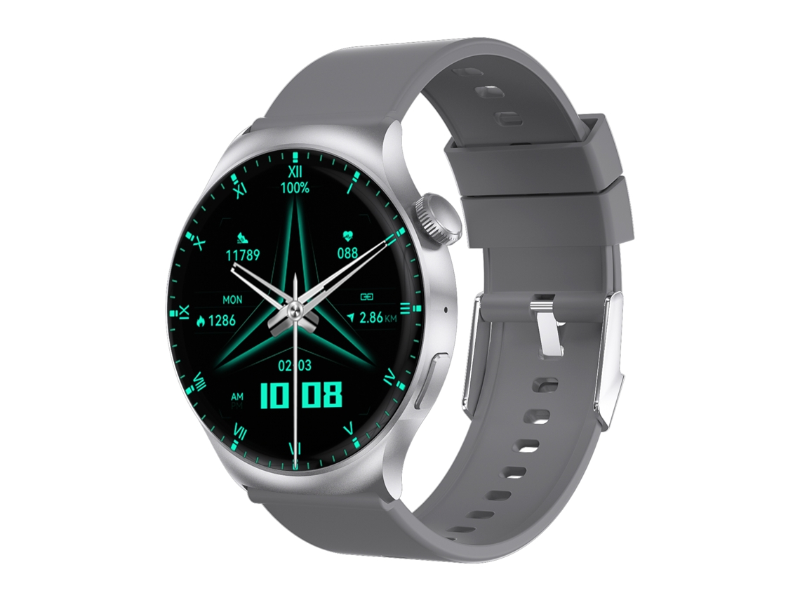 Reloj inteligente Mdug (gris)