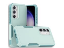 Capa Protetora Para Celular Sailing Armorazul-esverdeado - Samsungsung Galaxy S23 Plus