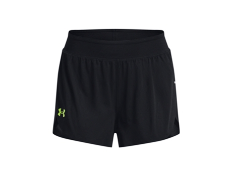 Pantalones Cortos de Mujer UNDER ARMOUR Corto Más Ligeros Verde (M)