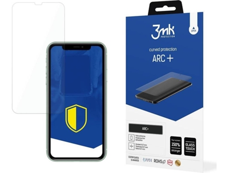 Protector de Pantalla iPhone Xr 3MK
