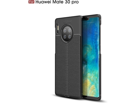 Carcasa Huawei Mate 30 Pro Rugged Leather (Negro)