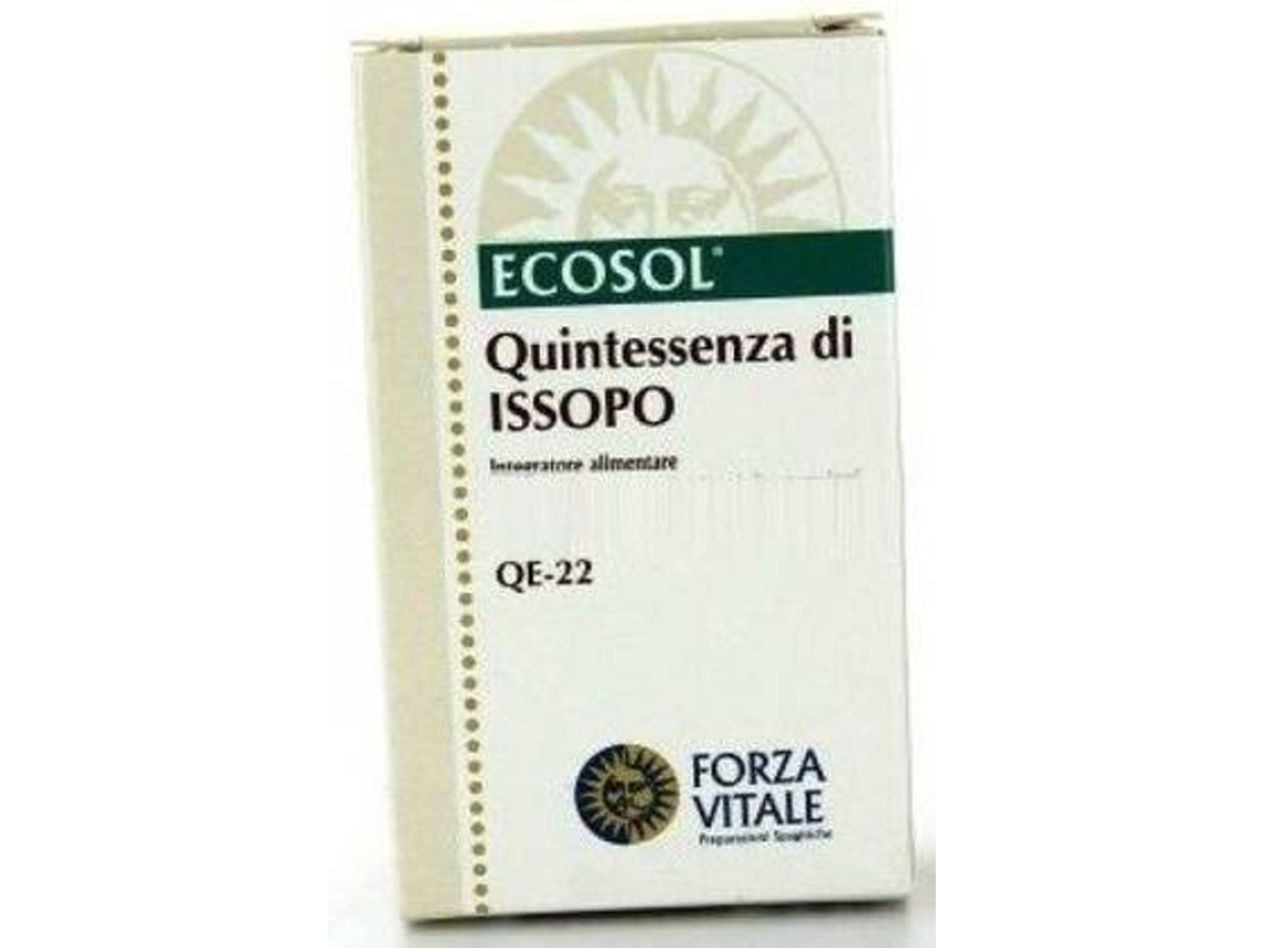 Aceite Essencial FORZA VITALE Quinta Essência Hissopo (10 ml)