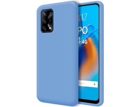Carcasa Oppo A74 4G TUMUNDOSMARTPHONE Silicona Líquida Azul